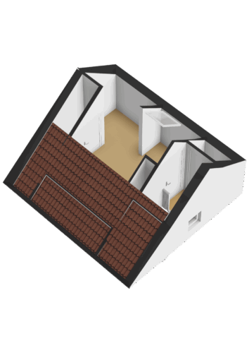 204_Derde verdieping - 3D
