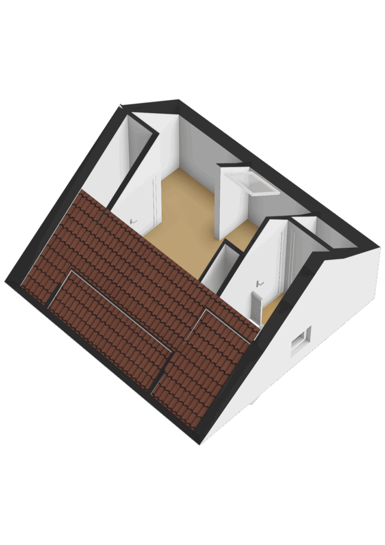 204_Derde verdieping - 3D