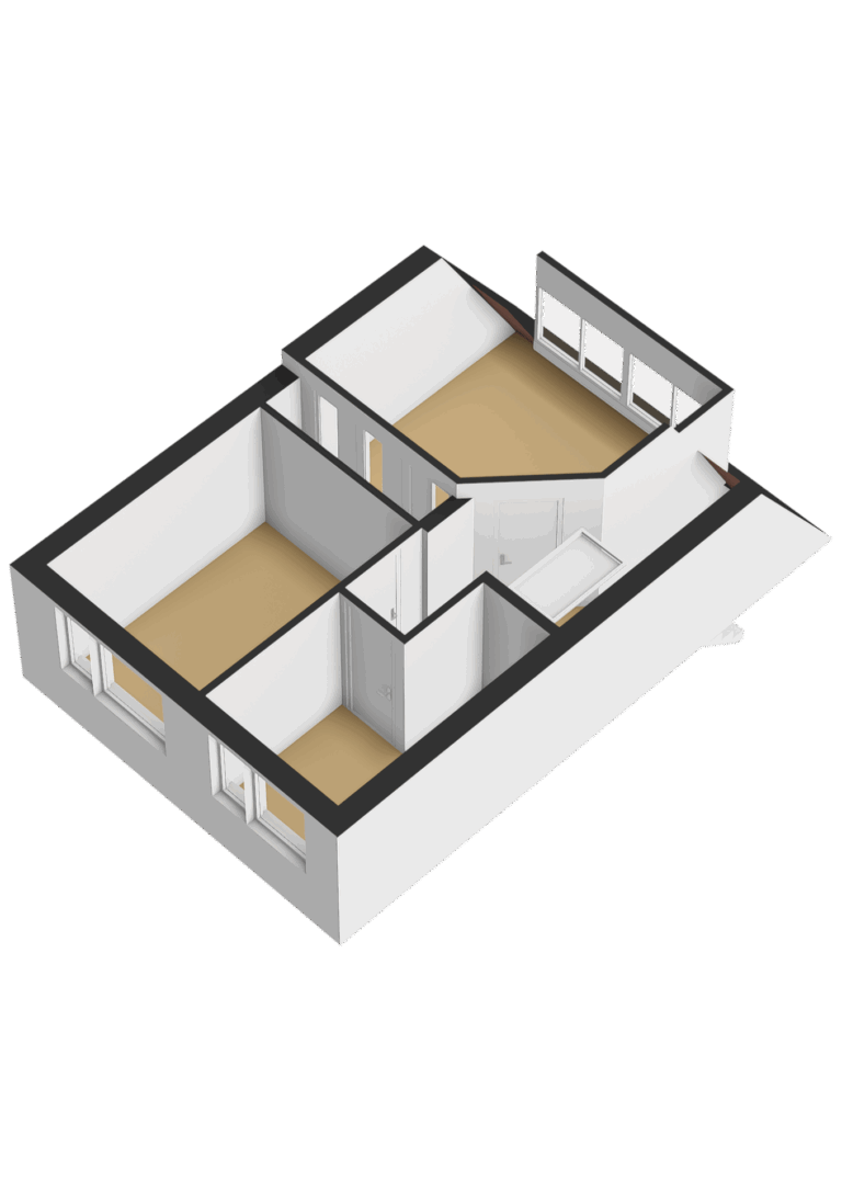 204_Eerste verdieping - 3D