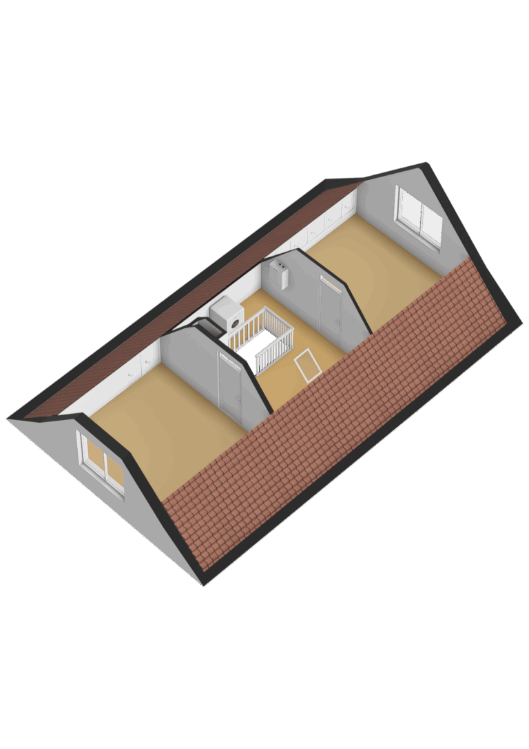204_Eerste verdieping - 3D