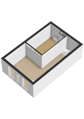 204_Eerste verdieping - 3D