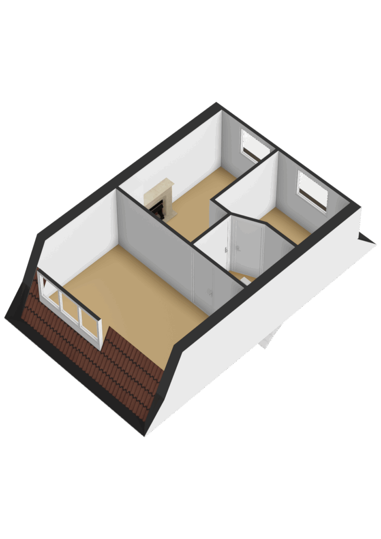 204_Eerste verdieping - 3D