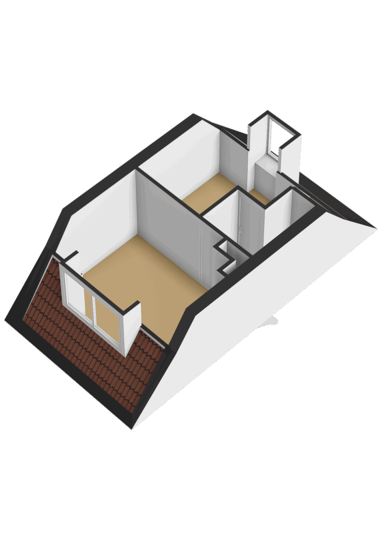 204_Eerste verdieping - 3D