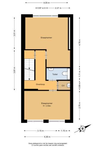 205_Eerste verdieping - 2D