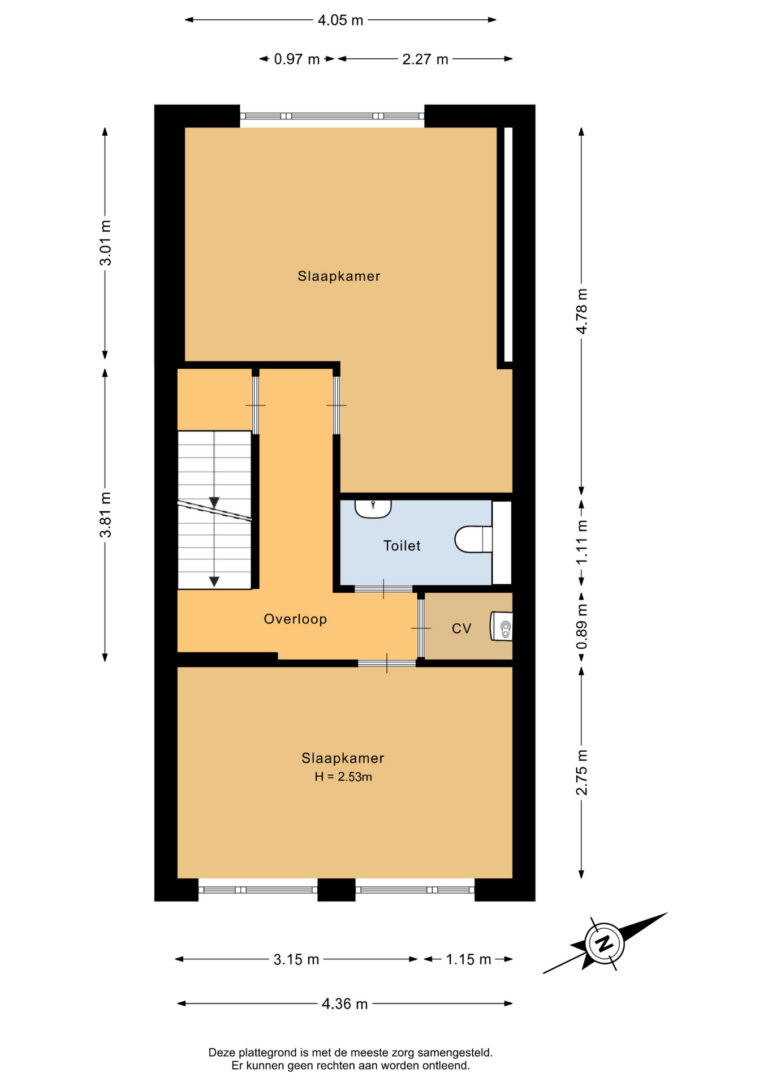205_Eerste verdieping - 2D