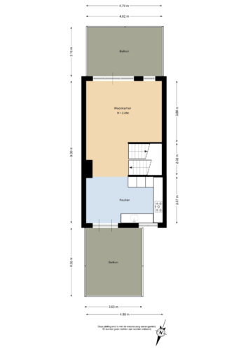 205_Eerste verdieping - 2D