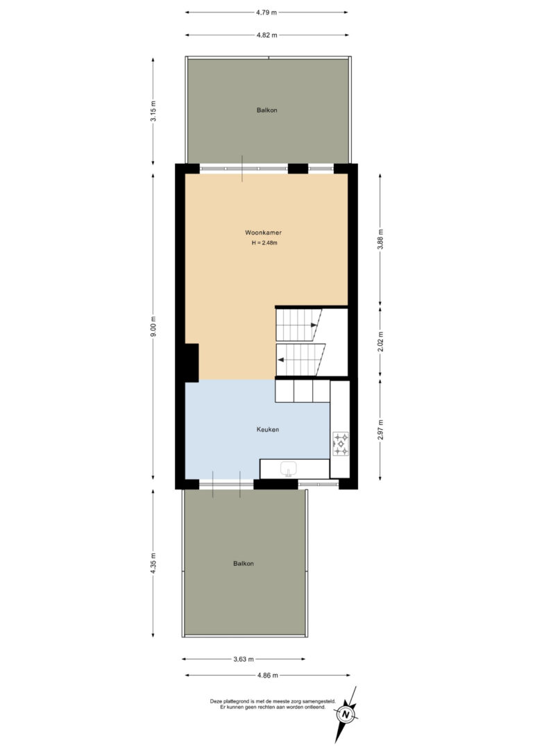 205_Eerste verdieping - 2D