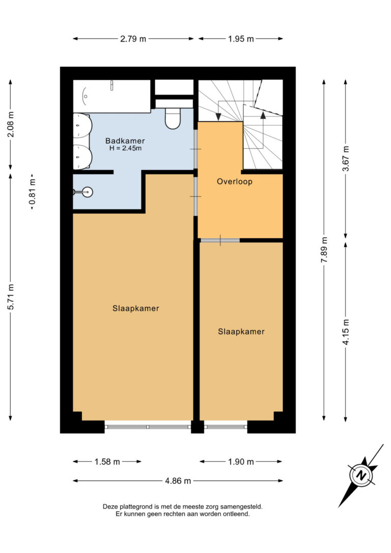 205_Tweede verdieping - 2D