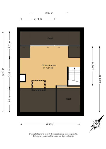 205_Tweede verdieping - 2D