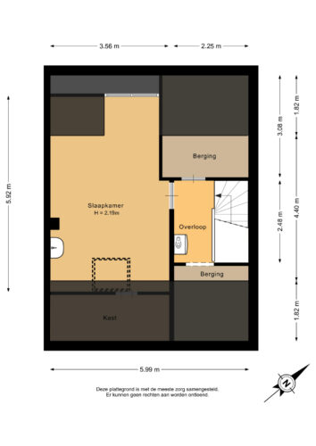 205_Tweede verdieping - 2D