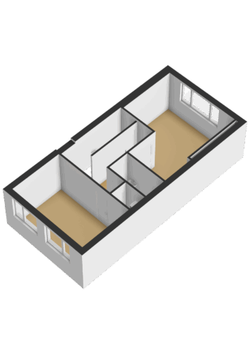 206_Eerste verdieping - 3D