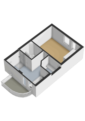 206_Eerste verdieping - 3D
