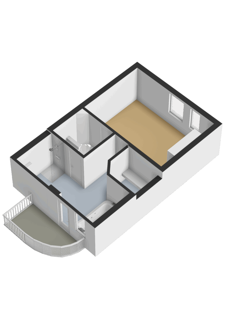 206_Eerste verdieping - 3D