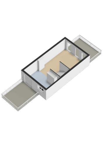 206_Eerste verdieping - 3D