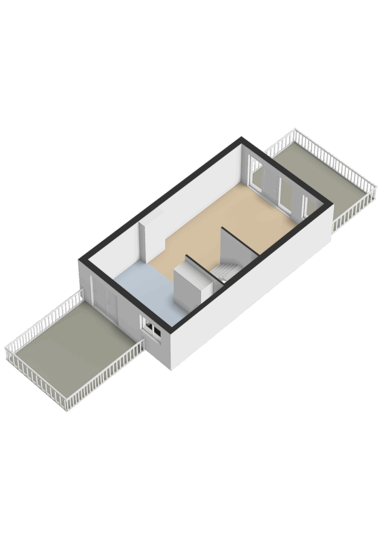 206_Eerste verdieping - 3D