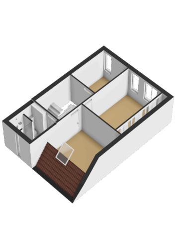206_Eerste verdieping - 3D