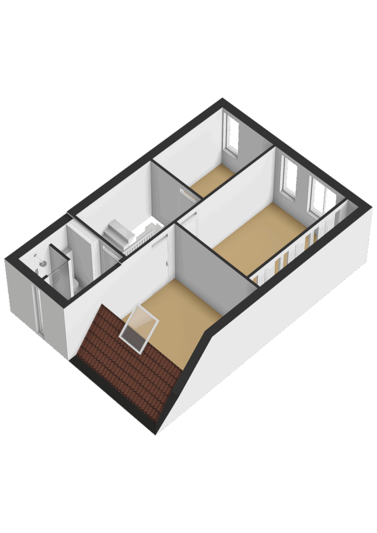 206_Eerste verdieping - 3D