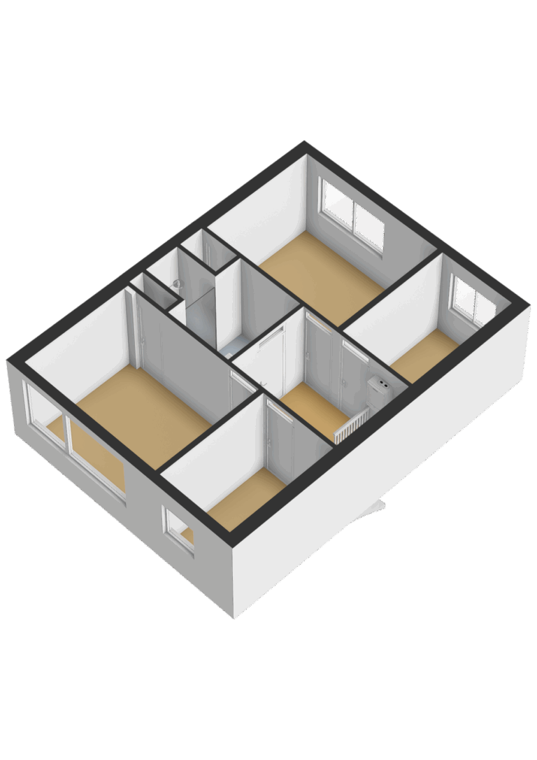 206_Eerste verdieping - 3D