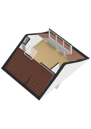 206_Tweede verdieping - 3D