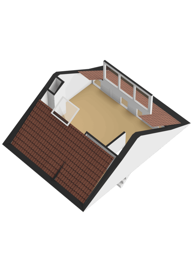 206_Tweede verdieping - 3D