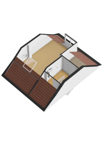 206_Tweede verdieping - 3D