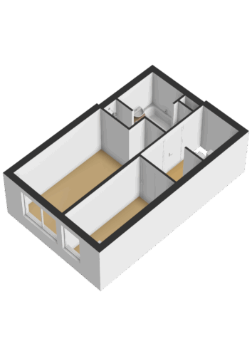 206_Tweede verdieping - 3D