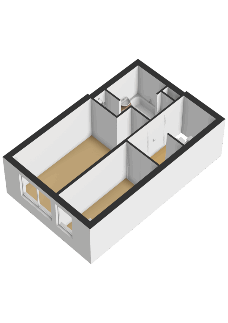 206_Tweede verdieping - 3D