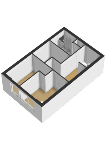 208_Derde verdieping - 3D