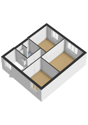 208_Eerste verdieping - 3D