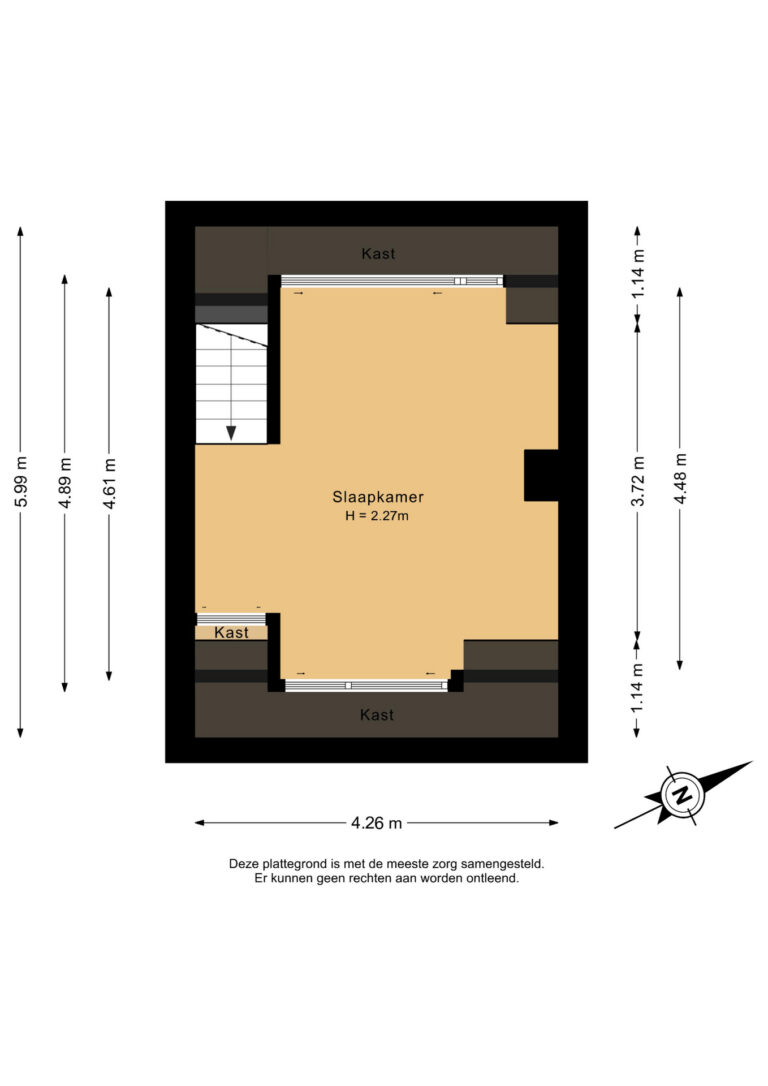 209_Tweede verdieping - 2D