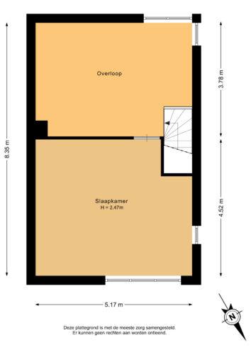 209_Tweede verdieping - 2D