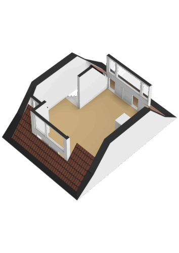 210_Tweede verdieping - 3D