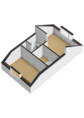 210_Tweede verdieping - 3D