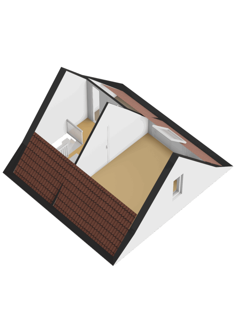 210_Tweede verdieping - 3D