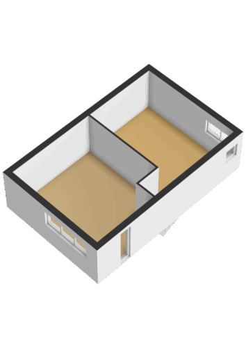 210_Tweede verdieping - 3D