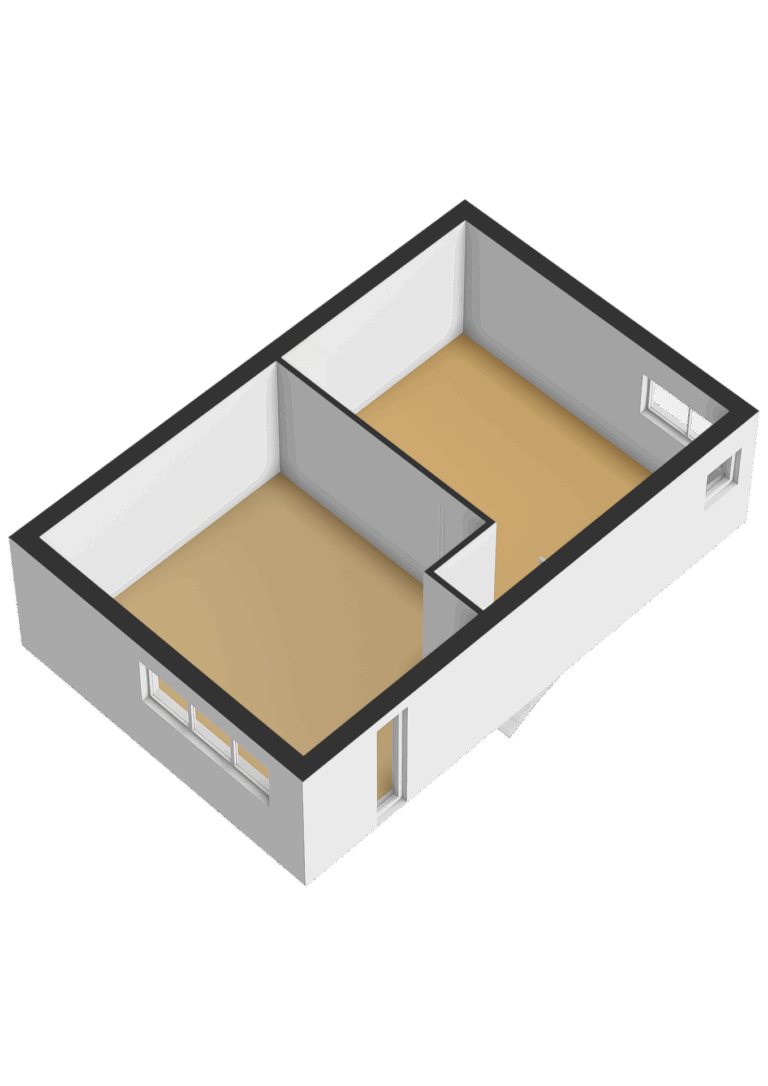 210_Tweede verdieping - 3D