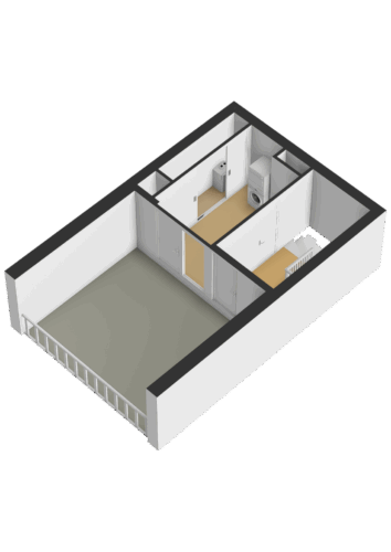 210_Vierde verdieping - 3D