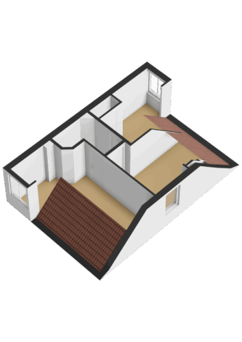 212_Tweede verdieping - 3D