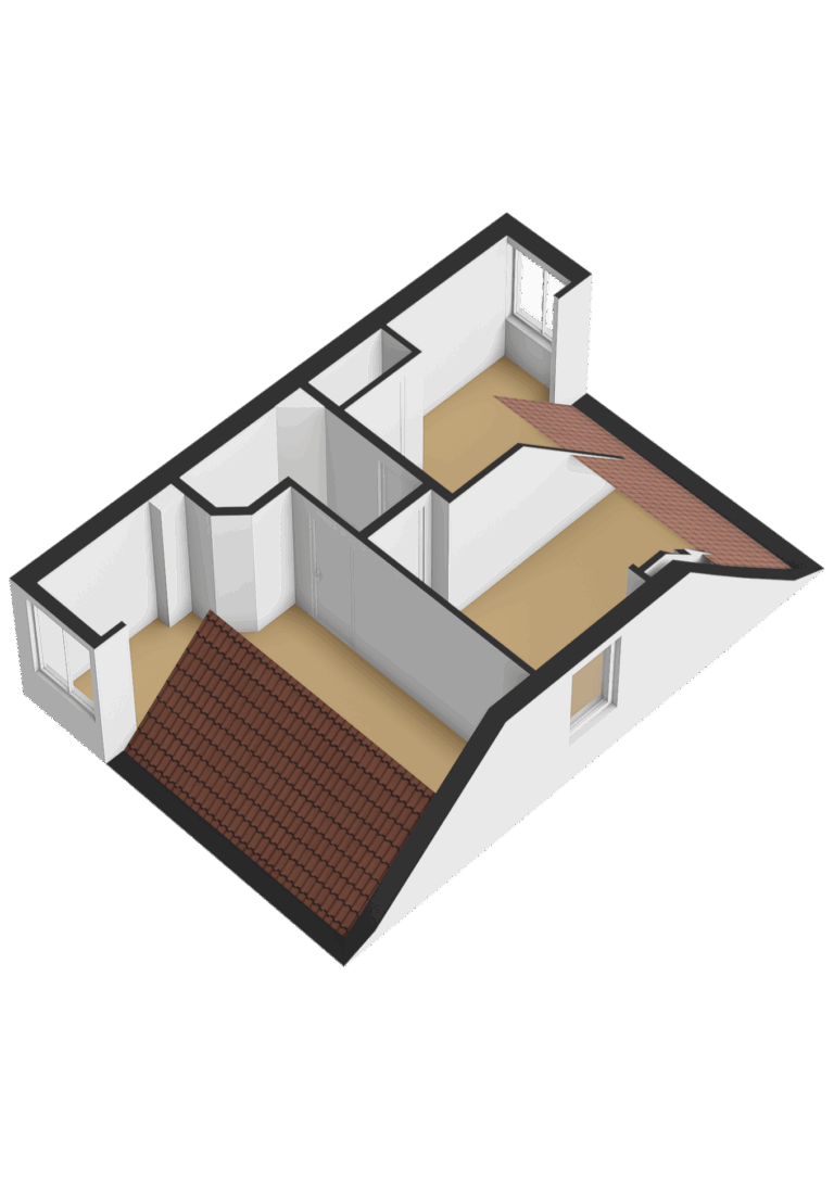 212_Tweede verdieping - 3D