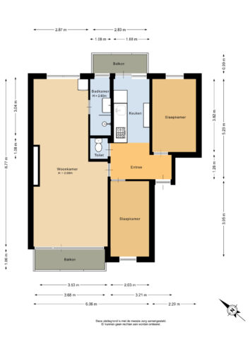 Appartement - 2D