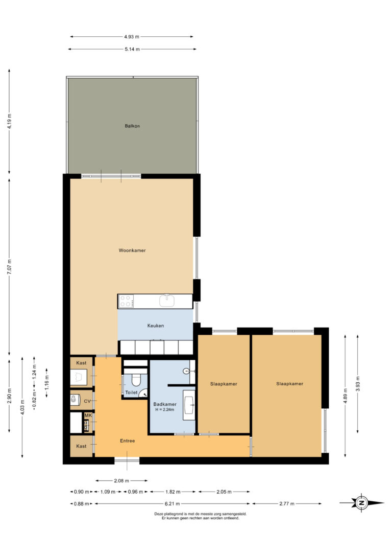 Appartement - 2D