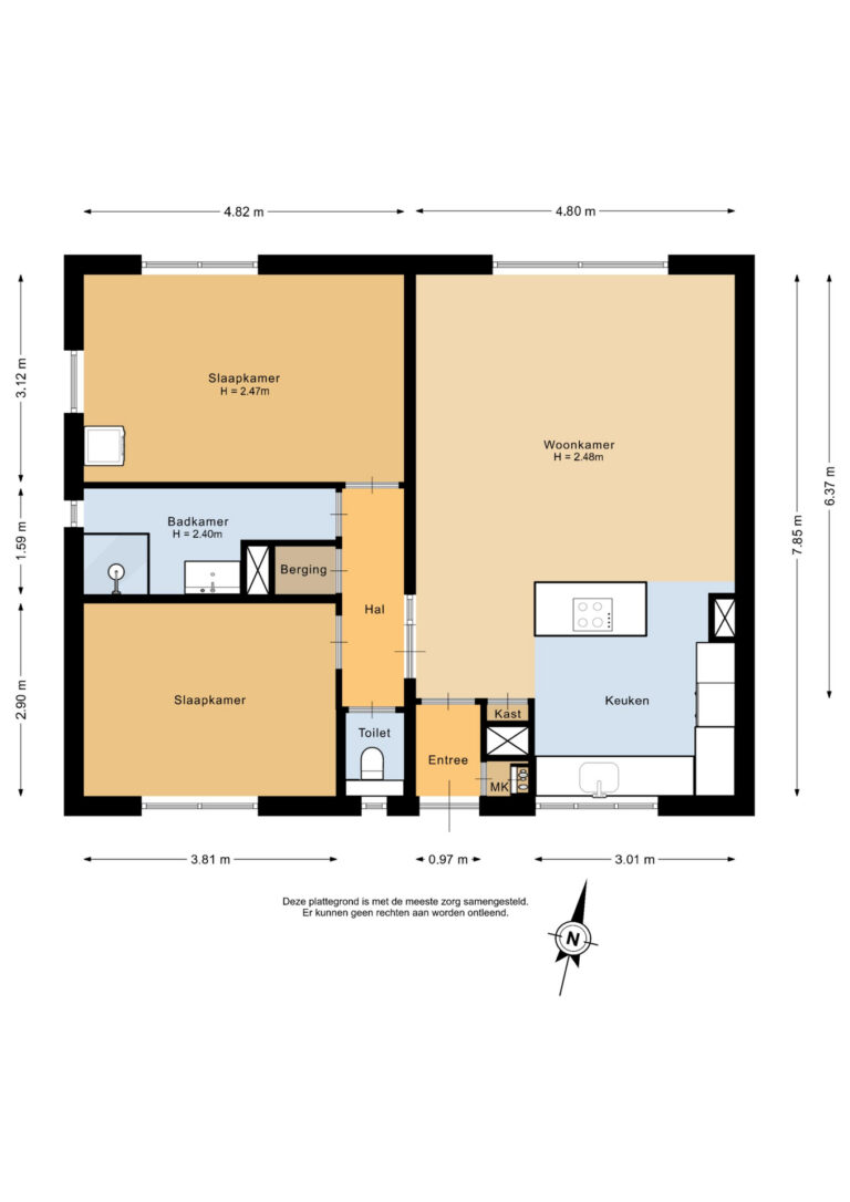 Appartement - 2D