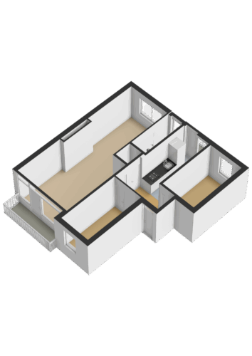 Appartement - 3D