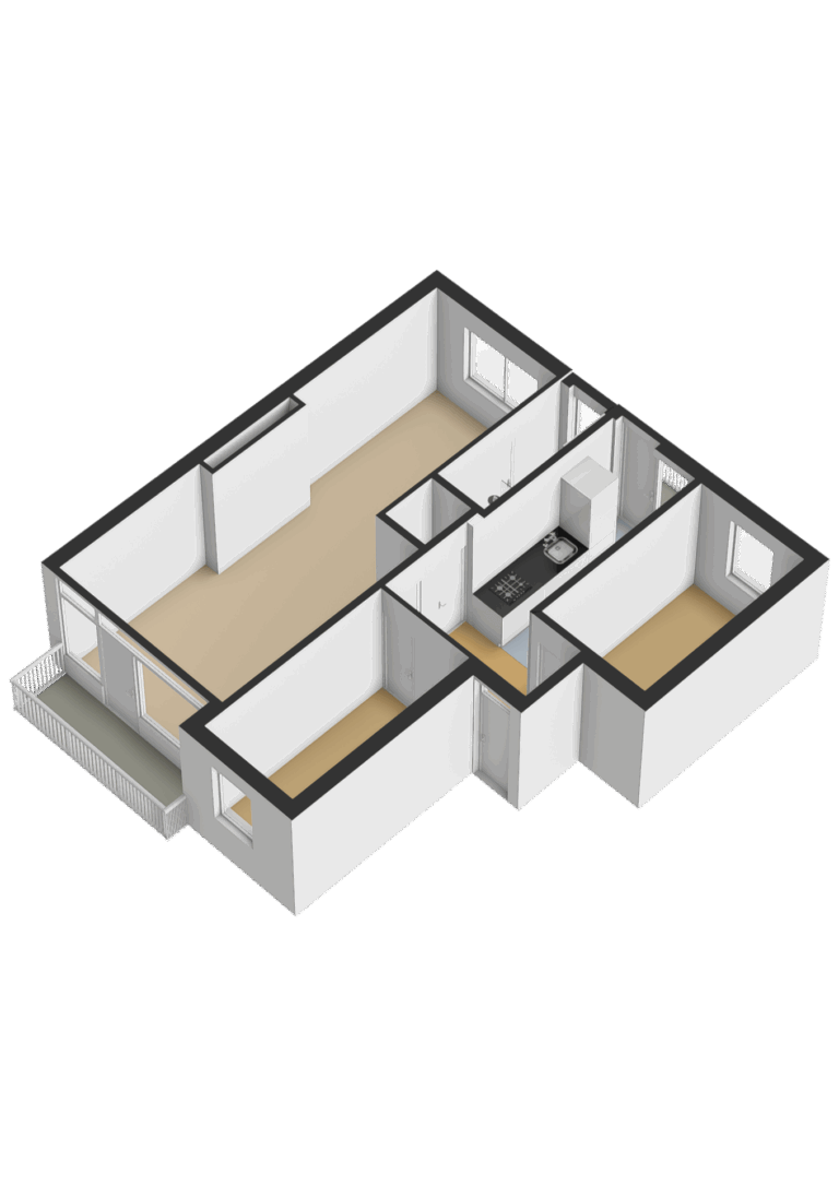 Appartement - 3D