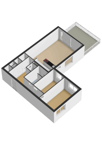 Appartement - 3D