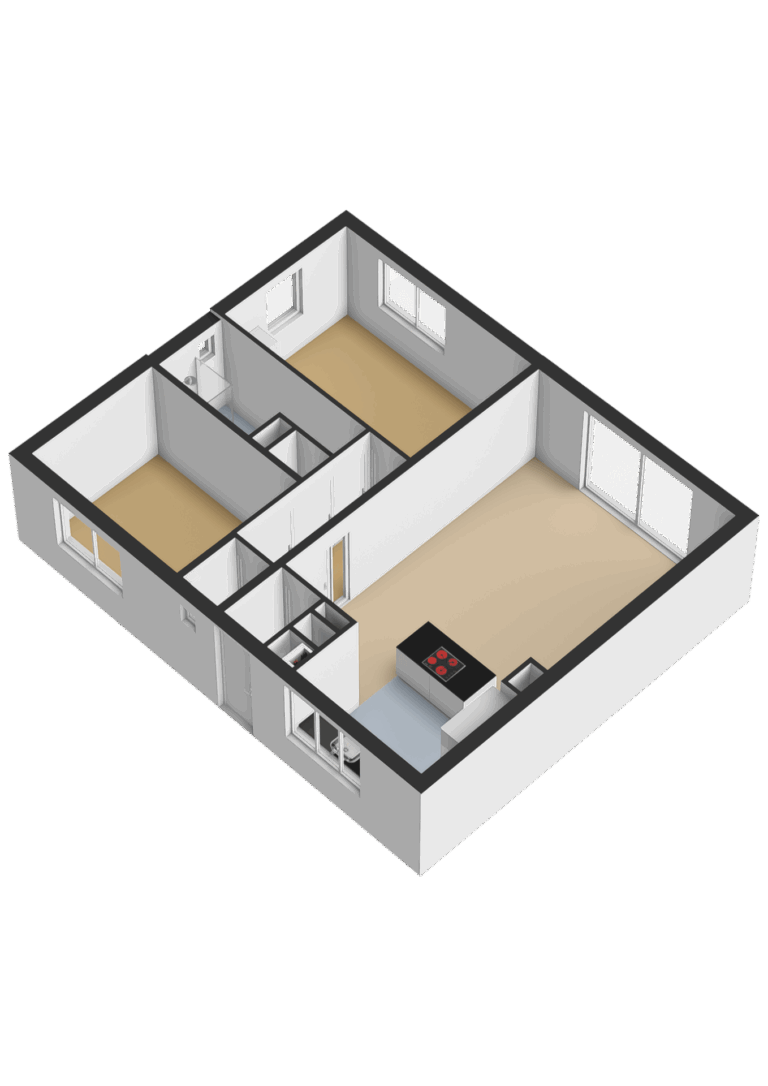 Appartement - 3D