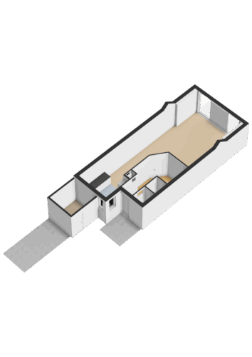 Begane grond - 3D