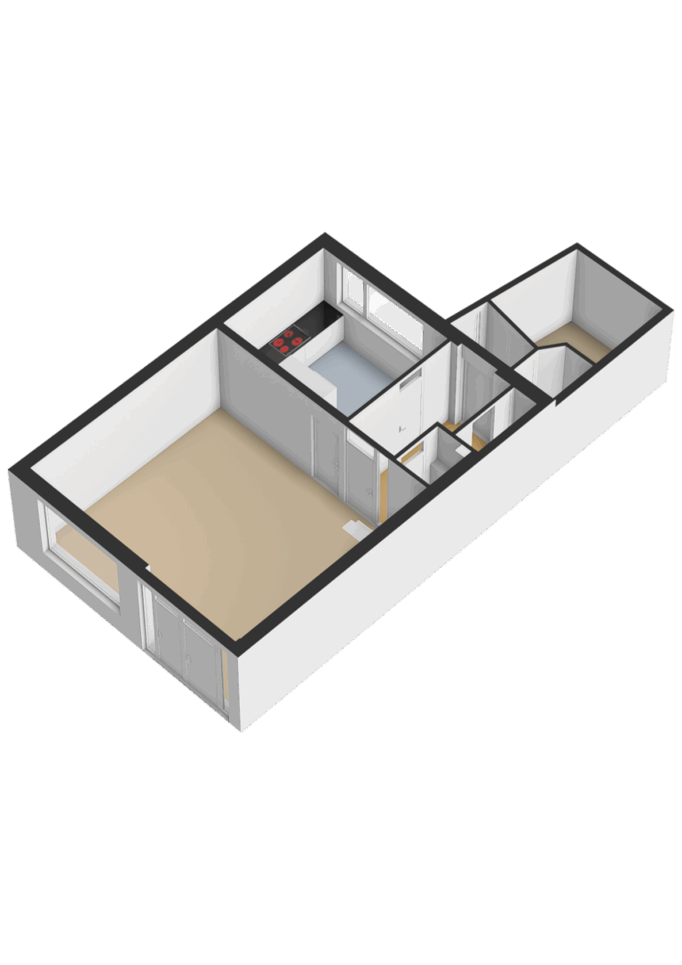 Begane grond - 3D