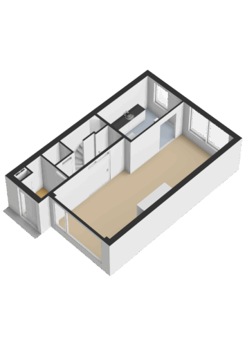 Begane grond - 3D