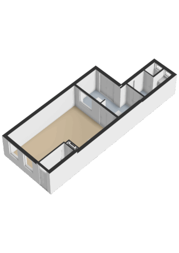 Begane grond - 3D
